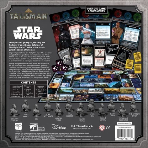 Talisman: Star Wars - juego de mesa