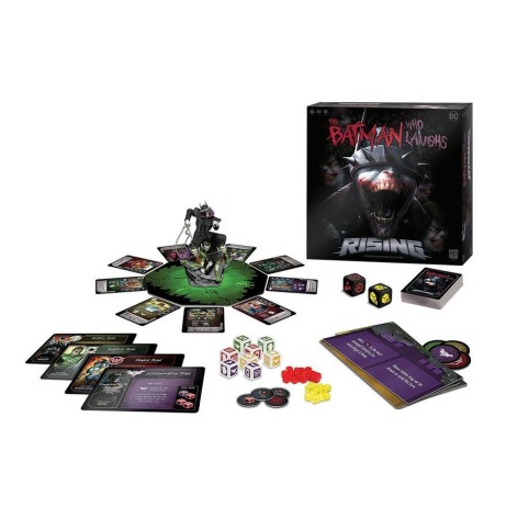 The Batman Who Laughs Rising - juego de mesa