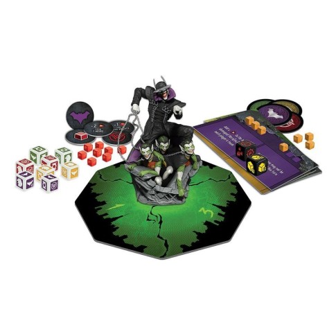 The Batman Who Laughs Rising - juego de mesa