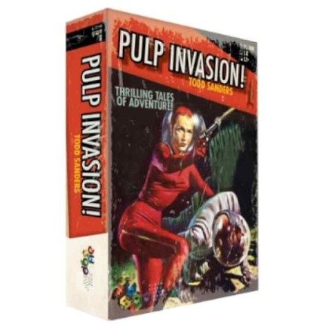 Pulp Invasion - juego de dados