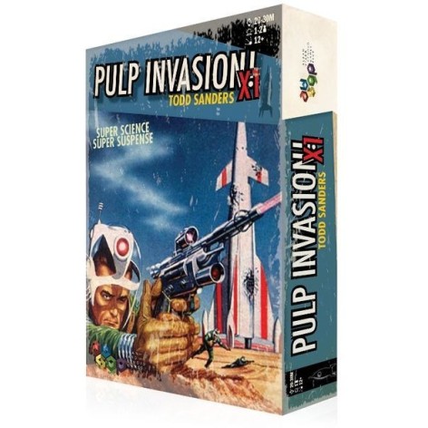 Pulp Invasion X1 - expansión juego de dados