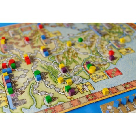 Hansa Teutonica Big Box - juego de mesa