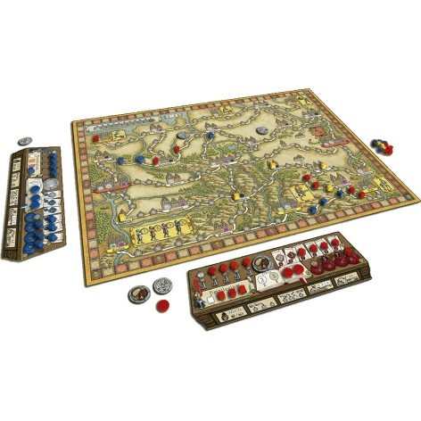 Hansa Teutonica Big Box - juego de mesa