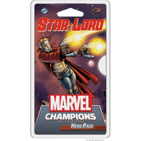 Marvel Champions: Star Lord - expansión juego de cartas