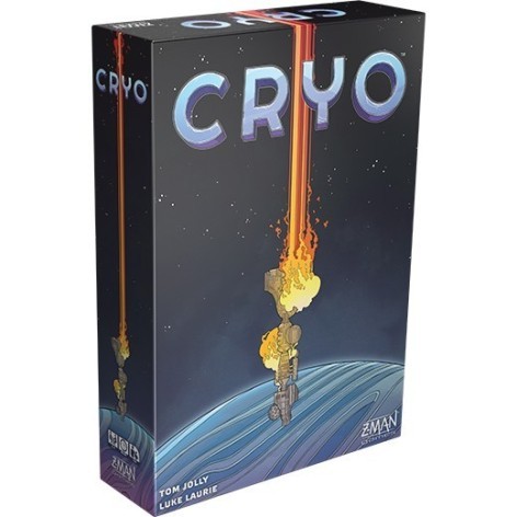 Cryo - juego de mesa