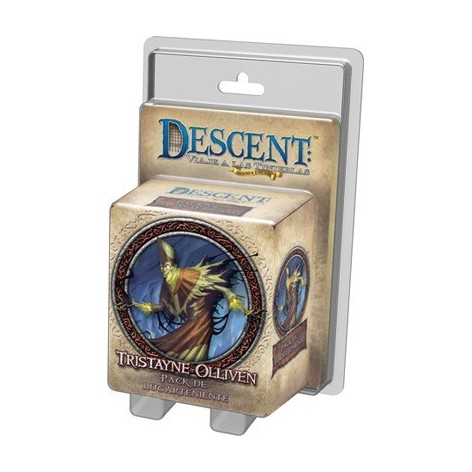 Descent: Lugarteniente Tristayne Olliven