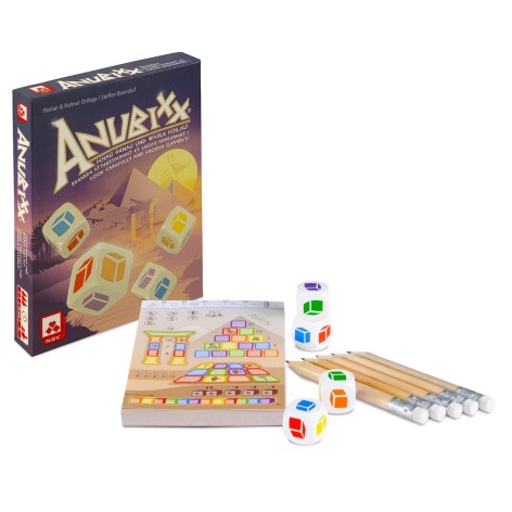 Anubixx - juego de dados