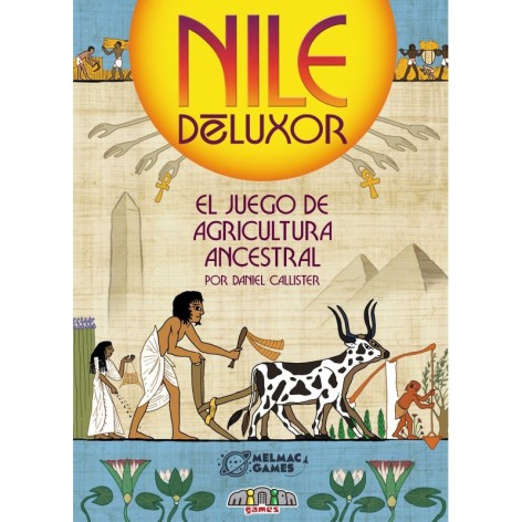 Nile Deluxor - juego de cartas