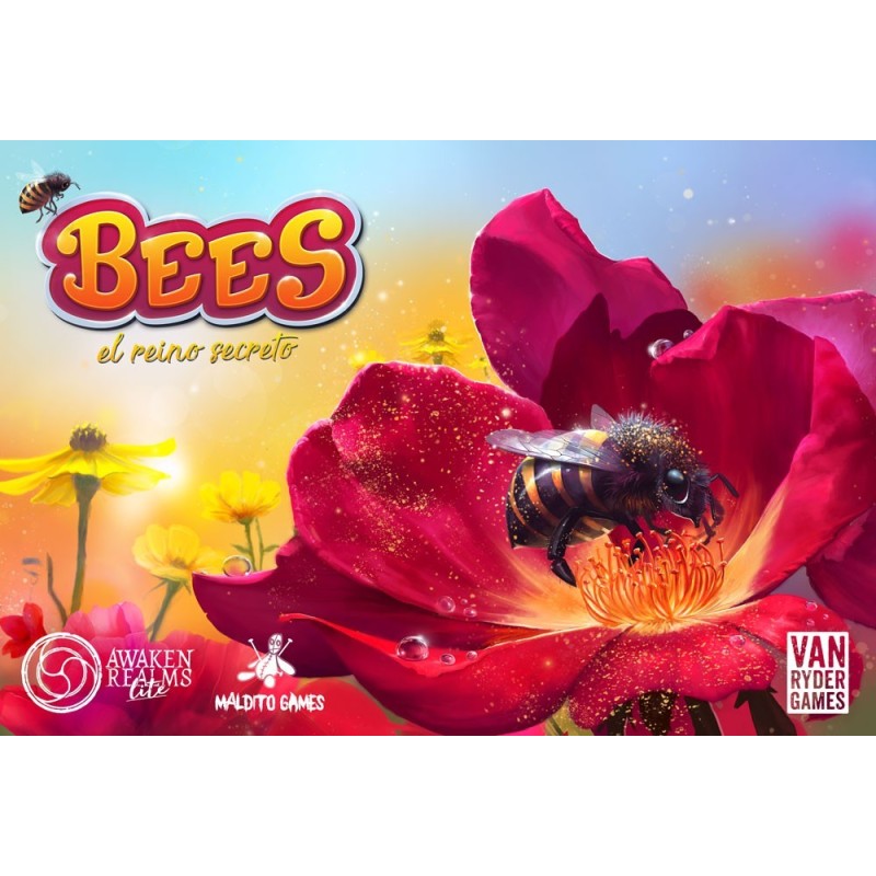 Bees: el Reino Secreto - juego de cartas