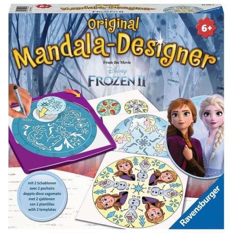 Mandala Designer Frozen II - juego de mesa