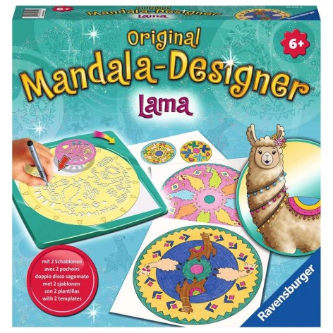 Mandala Designer Lama - juego de mesa