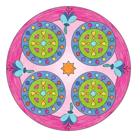 Mandala Designer Lama - juego de mesa