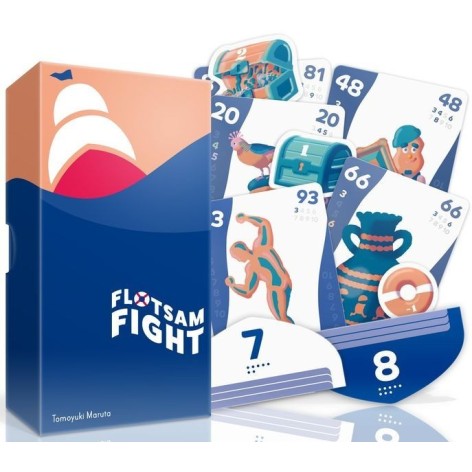 ​Flotsam Fight - juego de cartas