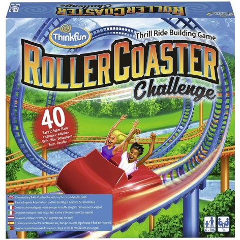 Roller Coaster Challenge - juego de mesa