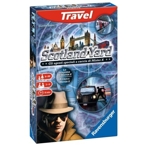 Scotland Yard Travel - juego de mesa