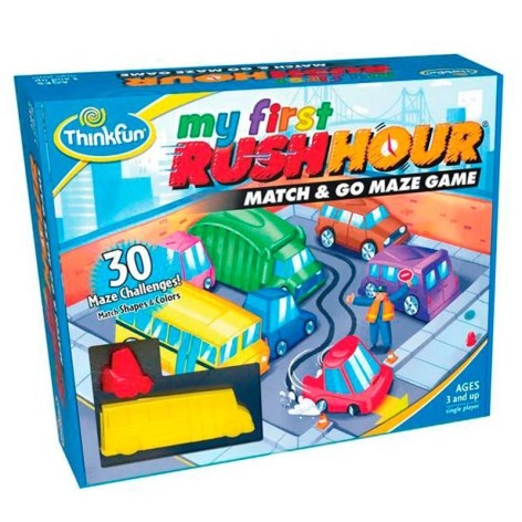 Mi Primer Escapa del atasco (My First Rush Hour) - juego de mesa para niños