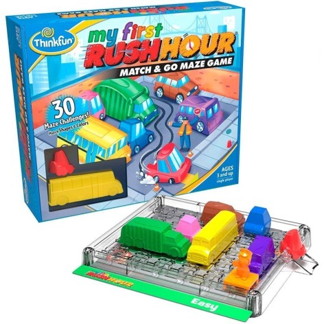 Mi Primer Escapa del atasco (My First Rush Hour) - juego de mesa para niños