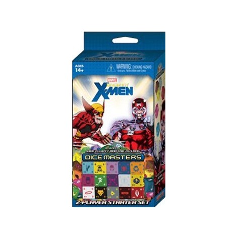 Marvel Dice Master: Uncanny X-Men Starter Set (castellano)