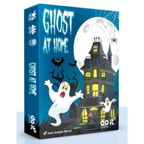 Ghost at Home - juego de cartas