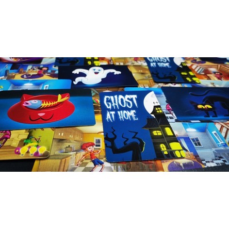 Ghost at Home - juego de cartas