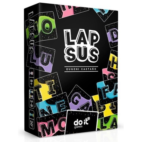 Lapsus - juego de cartas