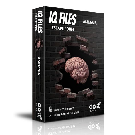 IQ Files: Amnesia - juego de cartas