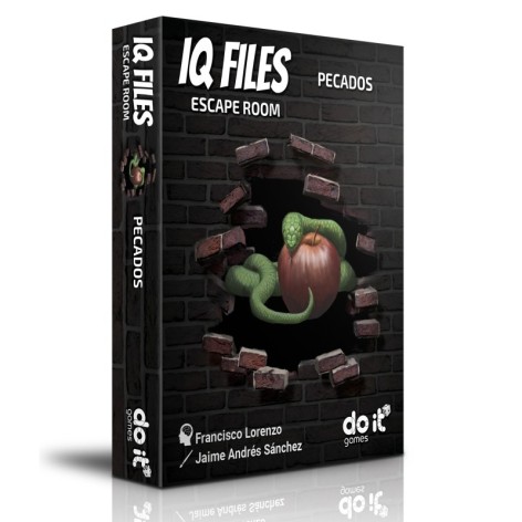 IQ Files: Pecados - juego de cartas