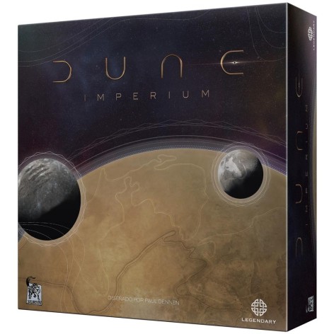 Dune Imperium (castellano) juego de mesa