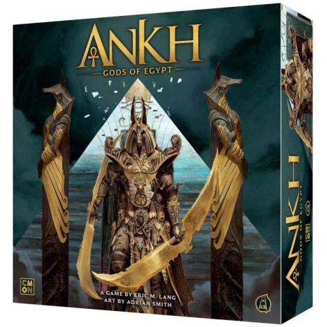 Ankh: Dioses de Egipto - juego de mesa