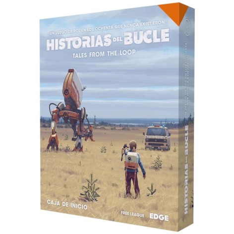 Historias del Bucle: Caja de Inicio - juego de rol