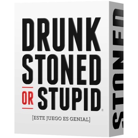 Drunk, Stoned or Stupid (castellano) - juego de cartas