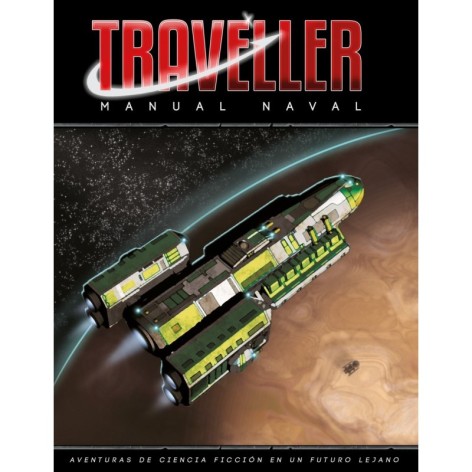 Traveller: Manual Naval - suplemento de rol