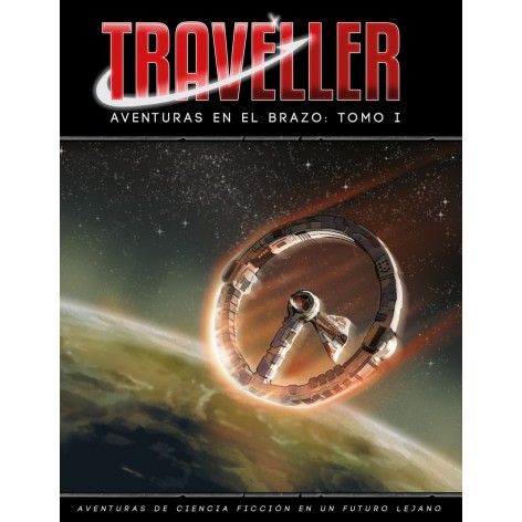 Traveller: Aventuras en el Brazo: Tomo I - suplemento de rol