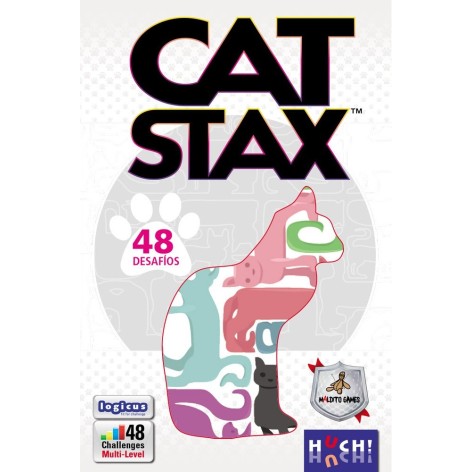 Cat Stax - juego de mesa