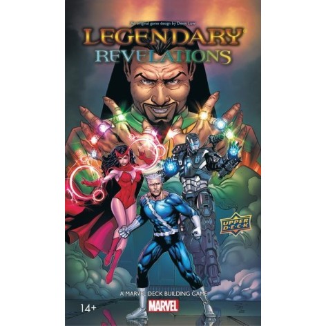 Legendary: A Marvel Deck-building game - Revelations - expansión juego de cartas
