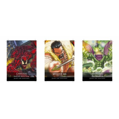 Legendary: A Marvel Deck-building game - Paint the Town Red - expansión juego de cartas