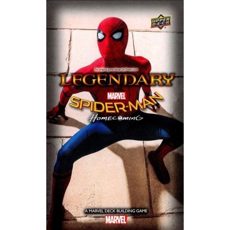 Legendary: A Marvel Deck-building game - Spiderman Homecoming - Edicion Limitada - expansión juego de cartas