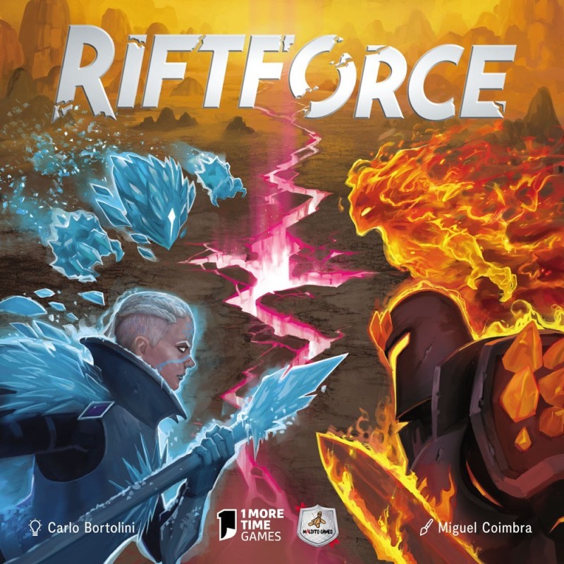 Riftforce - juego de cartas