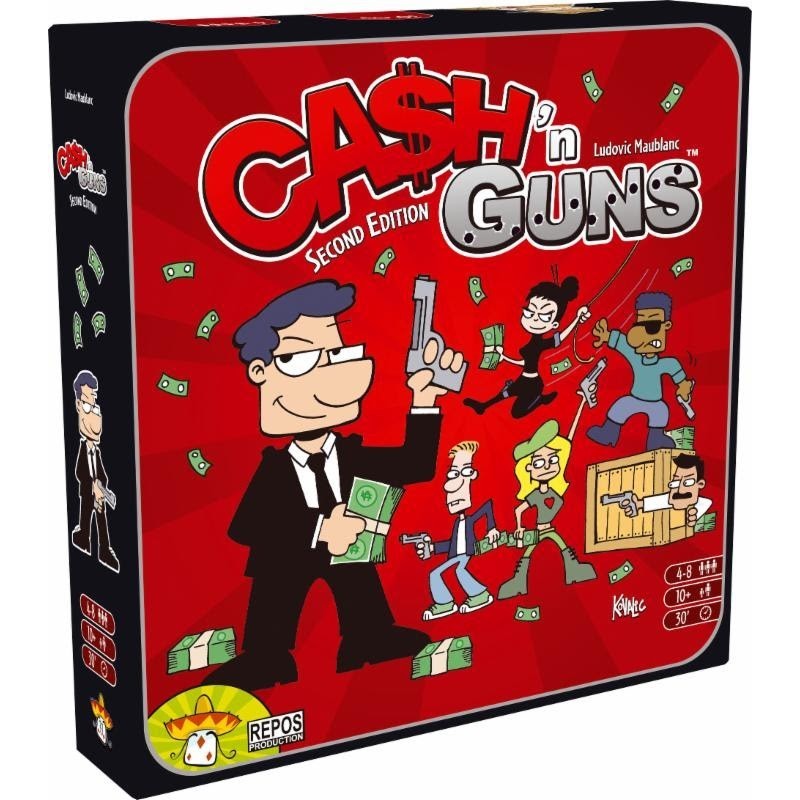 Cash'n Guns Reboot - Segunda Edición + PROMO