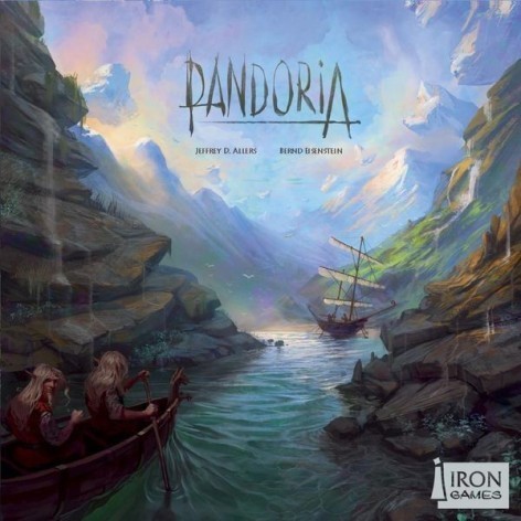 Pandoria - juego de mesa