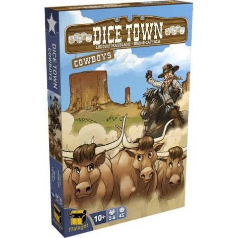 Dice Town: Expansion Cowboys - expansión juego de mesa