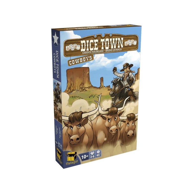 Dice Town: Expansion Cowboys - expansión juego de mesa
