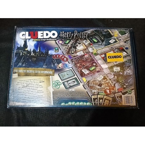 Cluedo Harry Potter - Segunda Mano