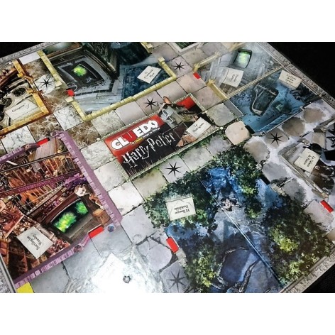 Cluedo Harry Potter - Segunda Mano