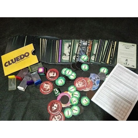 Cluedo Harry Potter - Segunda Mano