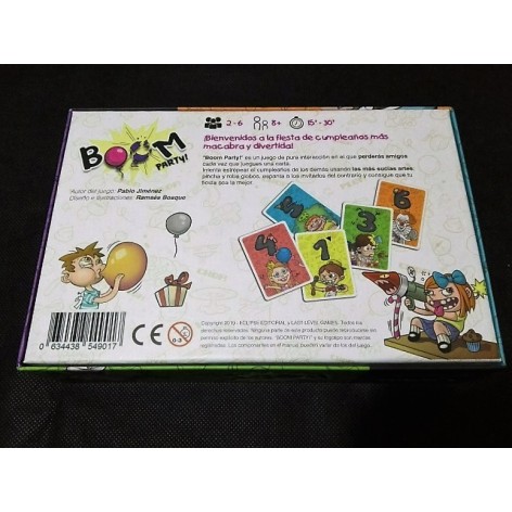 Boom Party - juego de cartas