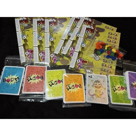 Boom Party - juego de cartas