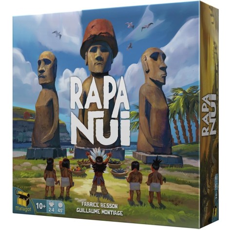Rapa Nui - juego de mesa