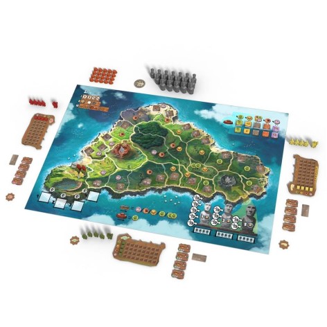 Rapa Nui - juego de mesa