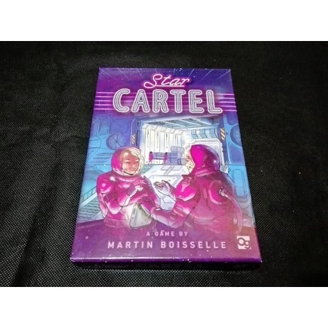 Star Cartel - juego de cartas